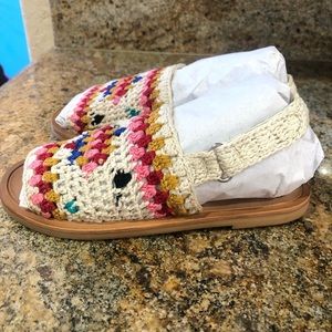 Zara Crochet sandals size 28 (11)